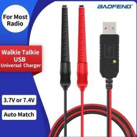 Chargeur USB à pince Baofeng