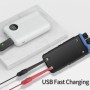 Chargeur USB à pince Baofeng