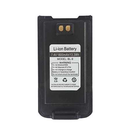 Batterie Baofeng UV-9R Plus