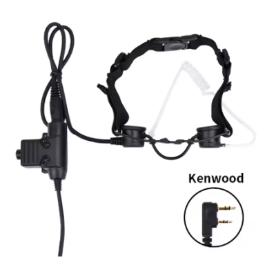 Microphone à gorge BaoFeng