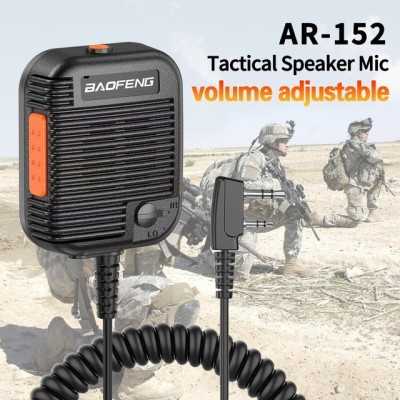 Microphone à haut-parleur PTT AR-152