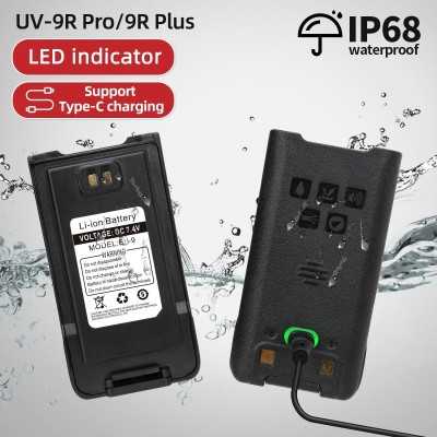 Batterie USB UV-9R