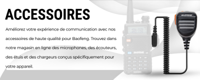 Accessoires de marque Baofeng